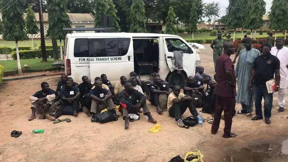 Just in: Army intercepts suspected bandits in Nasarawa state Just in: Army intercepts suspected bandits in Nasarawa state