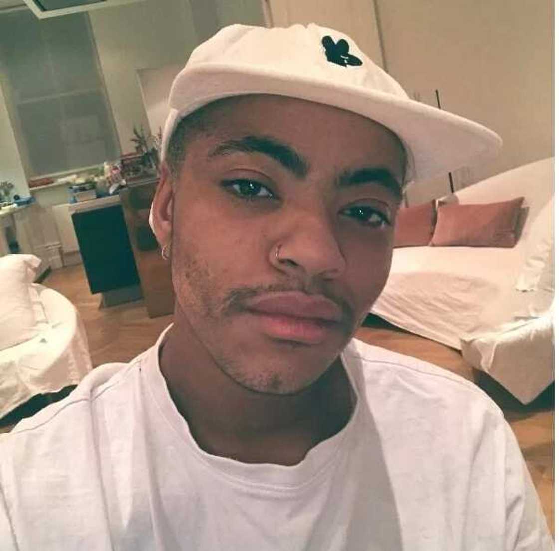 Sade Adu’s transgender son gets deeper voice (video)