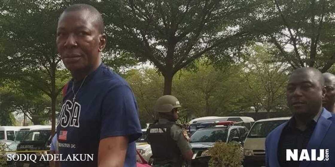 Nigeria Police arraigns Peace Corps boss in Abuja court Nigeria Police arraigns Peace Corps boss in Abuja court