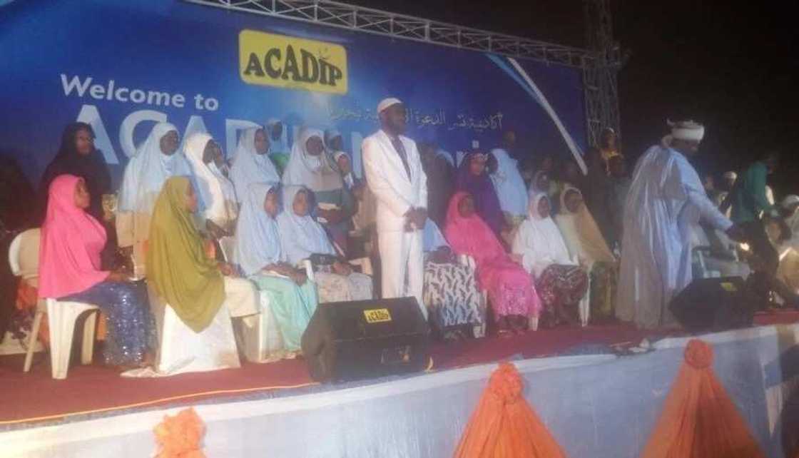 Da’awar Musulunci: Kiristoci 87 sun karɓi addinin Musulunci a jihar Ondo Da’awar Musulunci: Kiristoci 87 sun karɓi addinin Musulunci a jihar Ondo