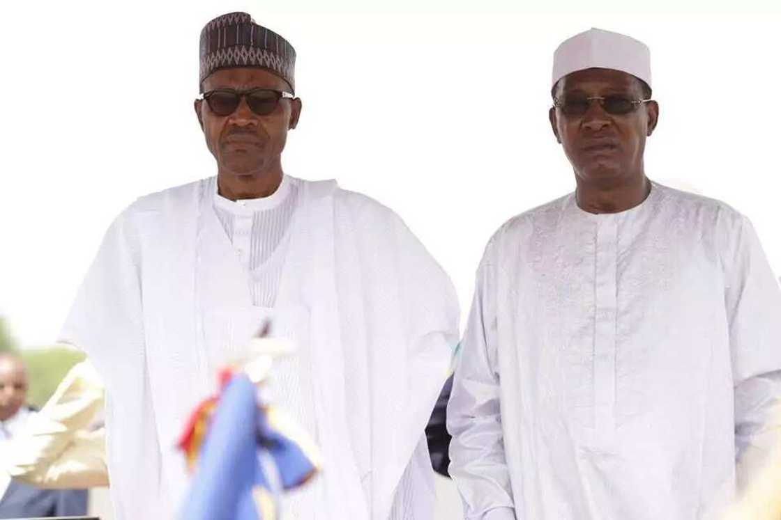 Boko Haram: Buhari And Deby Hold Talks