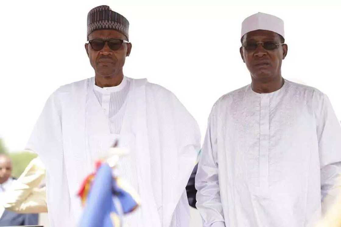 Boko Haram: Buhari And Deby Hold Talks Boko Haram: Buhari And Deby Hold Talks