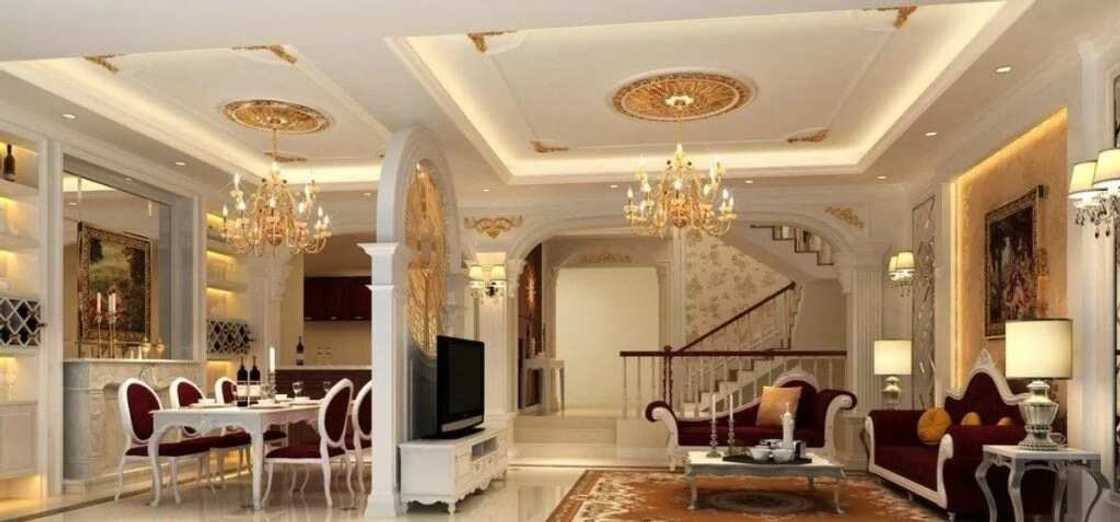 Rich living room Rich living room