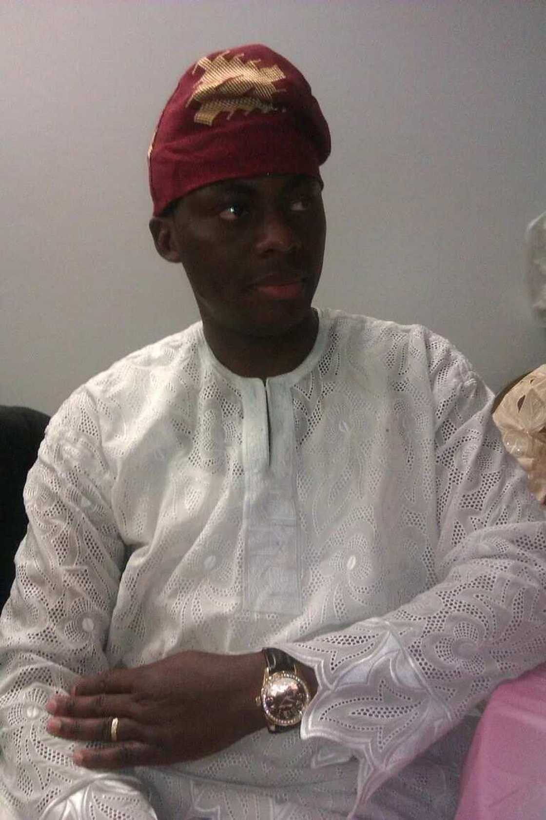 Femi Ayeni: World class chef with a lion’s heart Femi Ayeni: World class chef with a lion’s heart