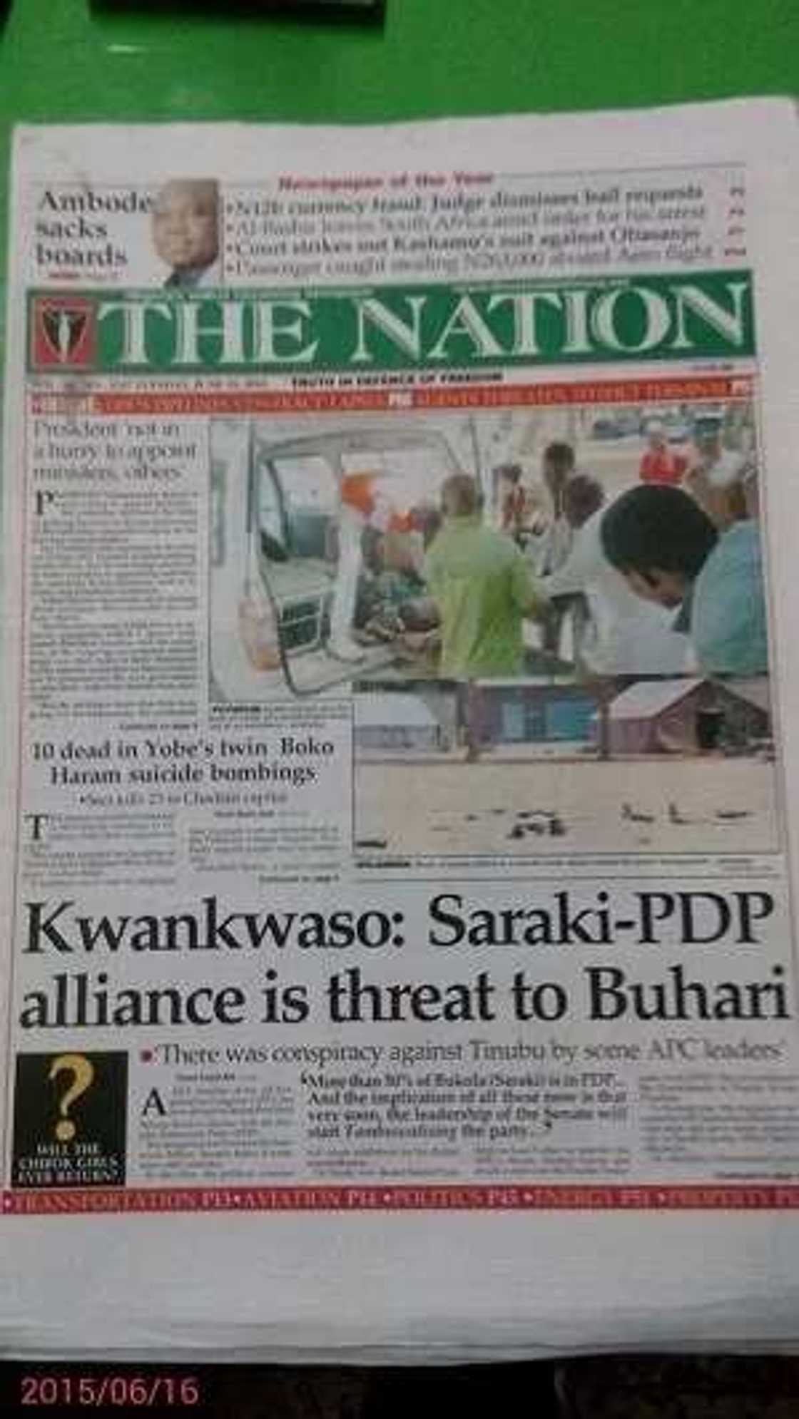 President Buhari Unveils Weapon To Fight Corruption President Buhari Unveils Weapon To Fight Corruption