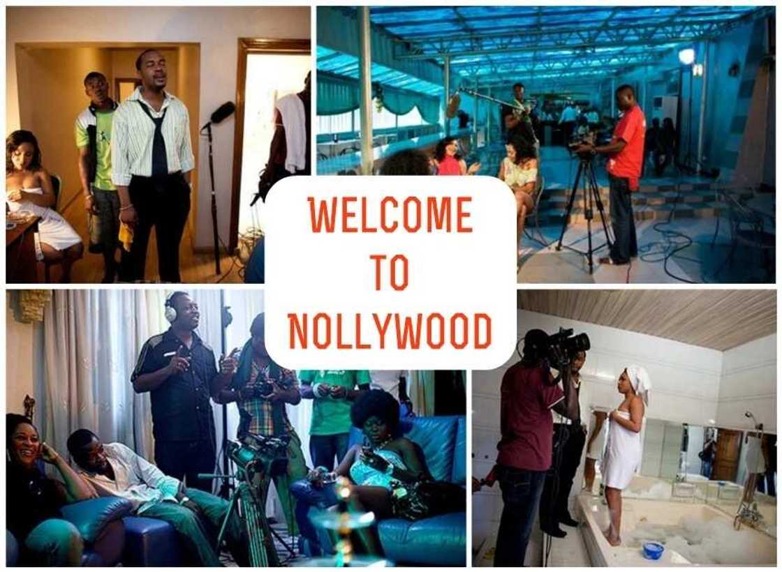 How is the film made in Hollywood? How is the film made in Hollywood?