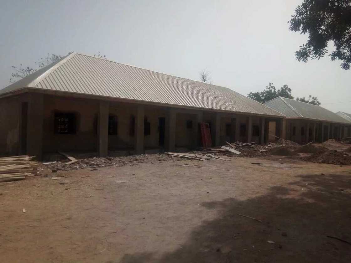 Bauchi state government embarks on massive construction, renovation of 1,240 classes in 2 years