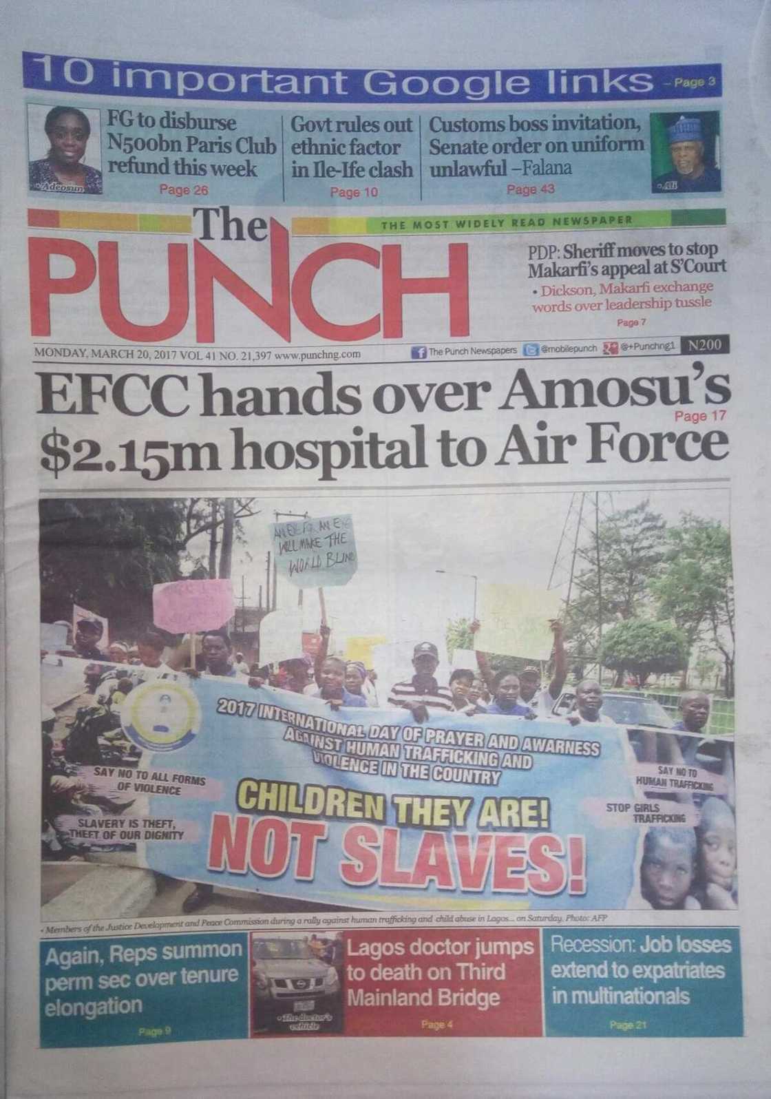 The Nigerian economic recession has also led to job losses even among expatriates in the multinationals The Nigerian economic recession has also led to job losses even among expatriates in the multinationals