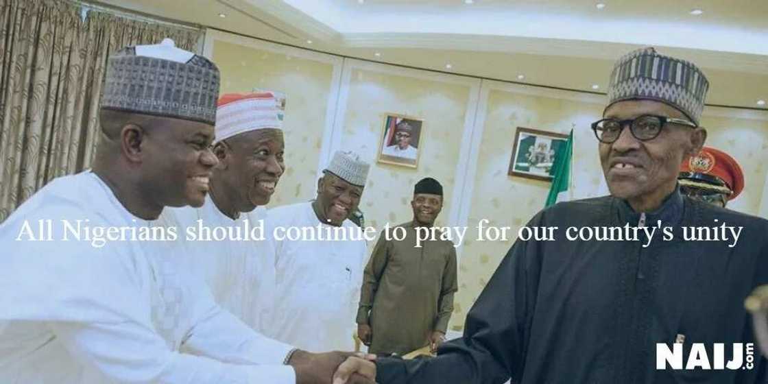 7 notable things President Buhari has said since he arrived Nigeria 7 notable things President Buhari has said since he arrived Nigeria