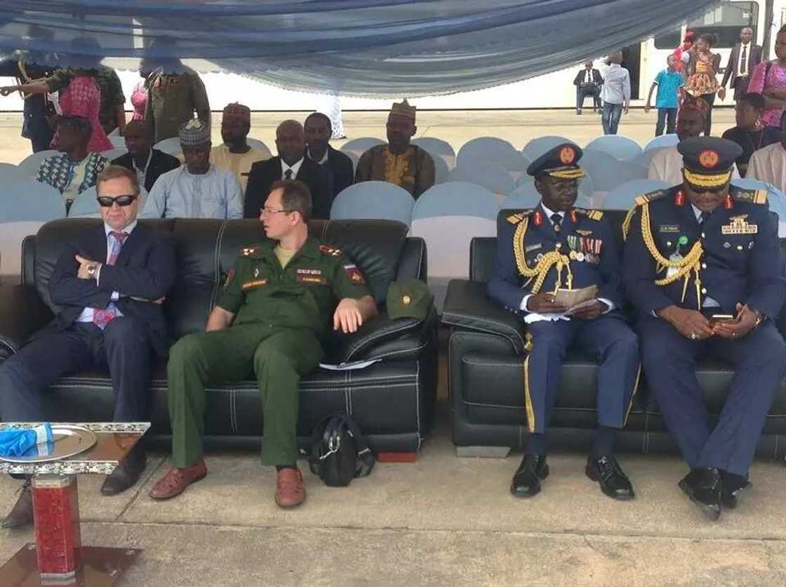 The closing ceremony also witnessed the presentation of ceremonial colour to the newly established Special Operations Command (SOC) and the award of pilot wings to 6 NAF pilots The closing ceremony also witnessed the presentation of ceremonial colour to the newly established Special Operations Command (SOC) and the award of pilot wings to 6 NAF pilots