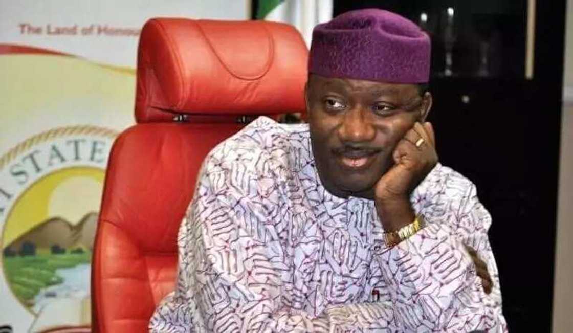 Yanzu Yanzu: Zanyi murabus nan da mako guda – Fayemi Yanzu Yanzu: Zanyi murabus nan da mako guda – Fayemi