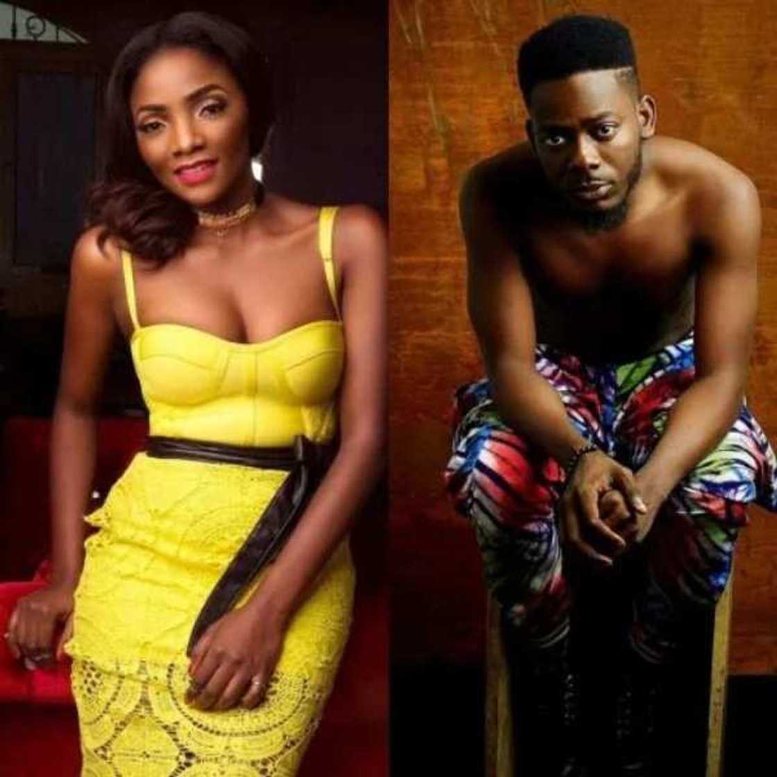 Simi and Adekunle Gold