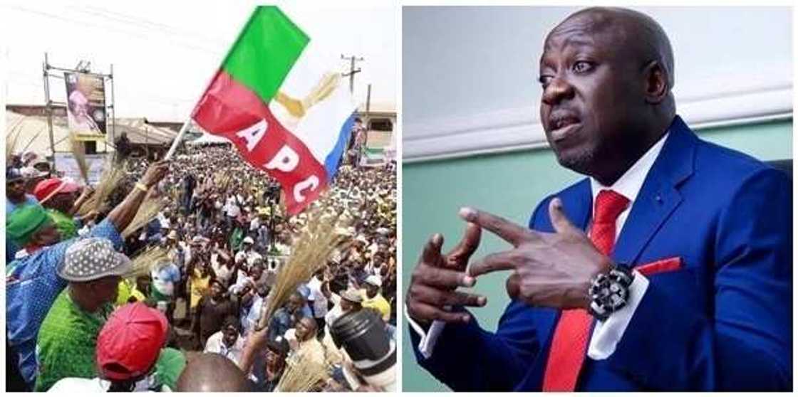 Mataimakin gwamnan jiha ya canza sheka zuwa APC a jihar Kuros Ribas Mataimakin gwamnan jiha ya canza sheka zuwa APC a jihar Kuros Ribas