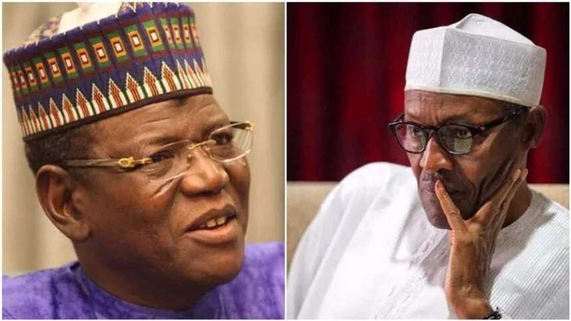 Tsohon Gwamnan Jigawa Sule Lamido ya caccaki Shugaba Buhari Tsohon Gwamnan Jigawa Sule Lamido ya caccaki Shugaba Buhari