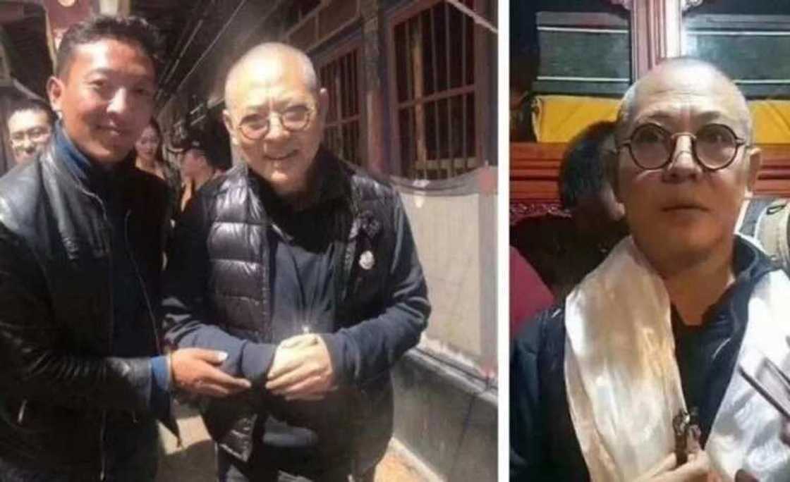 Dubi yadda shahararren jarumi Jet Li ya koma bayan gamuwa da wata cuta Dubi yadda shahararren jarumi Jet Li ya koma bayan gamuwa da wata cuta