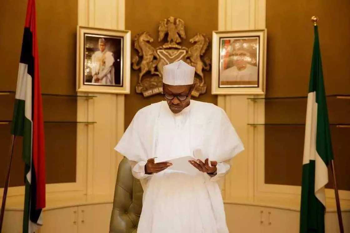 Shugaba Buhari ya aika da sakon gaisuwa akan rashin Surukin tsohon shugaban kasa Obasanjo Shugaba Buhari ya aika da sakon gaisuwa akan rashin Surukin tsohon shugaban kasa Obasanjo