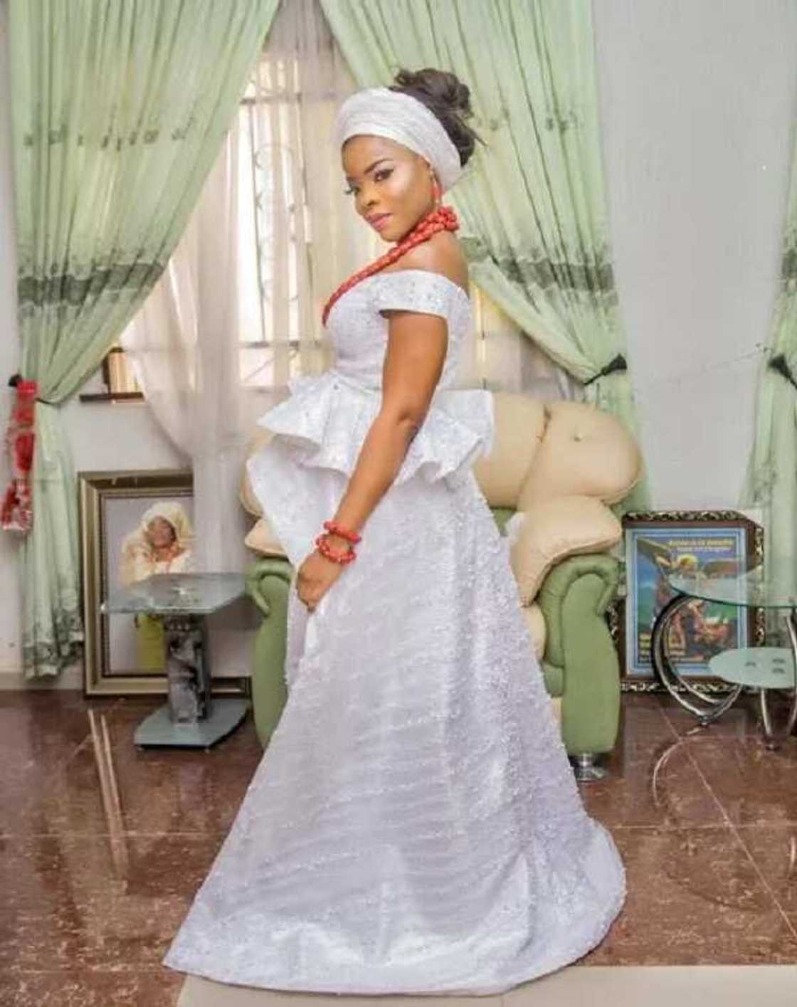 Photos from Laura Ikeji's traditional marriage Photos from Laura Ikeji's traditional marriage