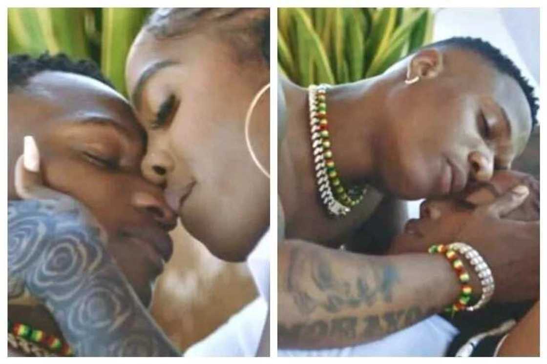 Wizkid and Tiwa Fever Wizkid and Tiwa Fever