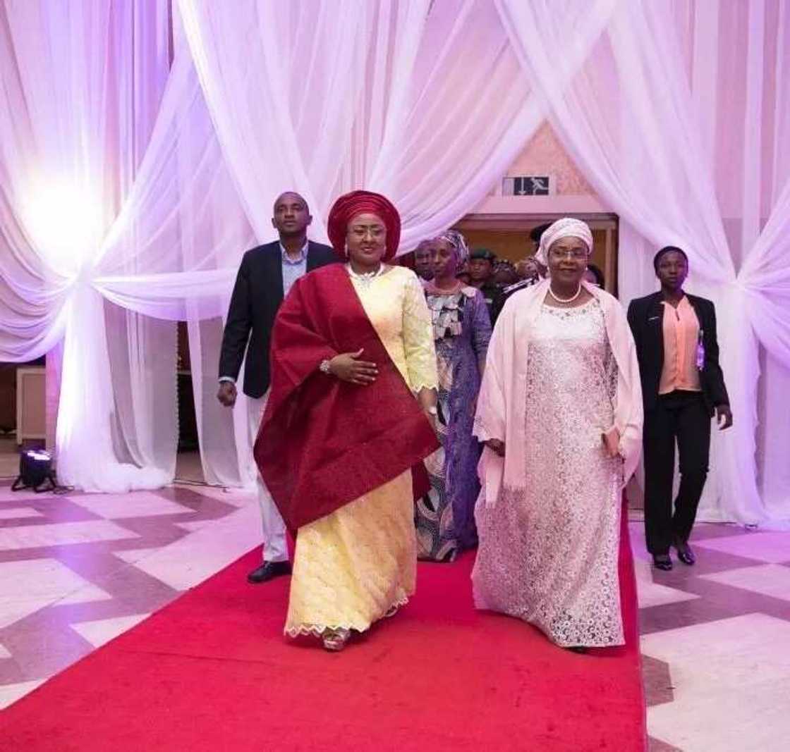 Aisha Buhari ta sake sukar salon mulkin mijin ta Muhammadu Buhari Aisha Buhari ta sake sukar salon mulkin mijin ta Muhammadu Buhari