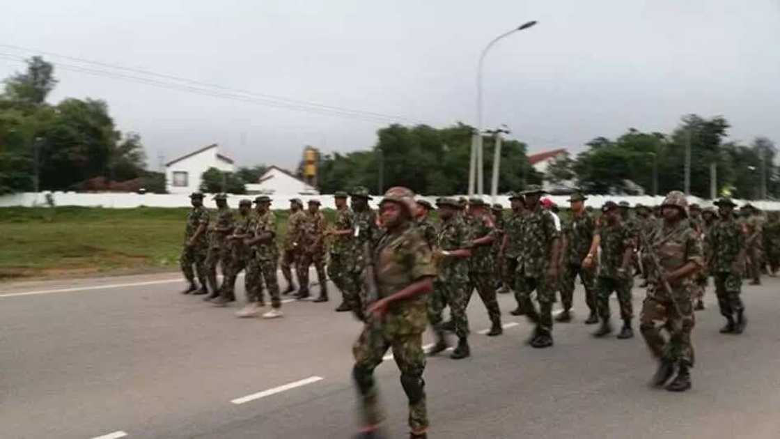 Shugaba Buhari ya godewa sarki Abdalla na Jordan kan gudummawarsa ta kayan yaki don kashe 'yan Boko Haram