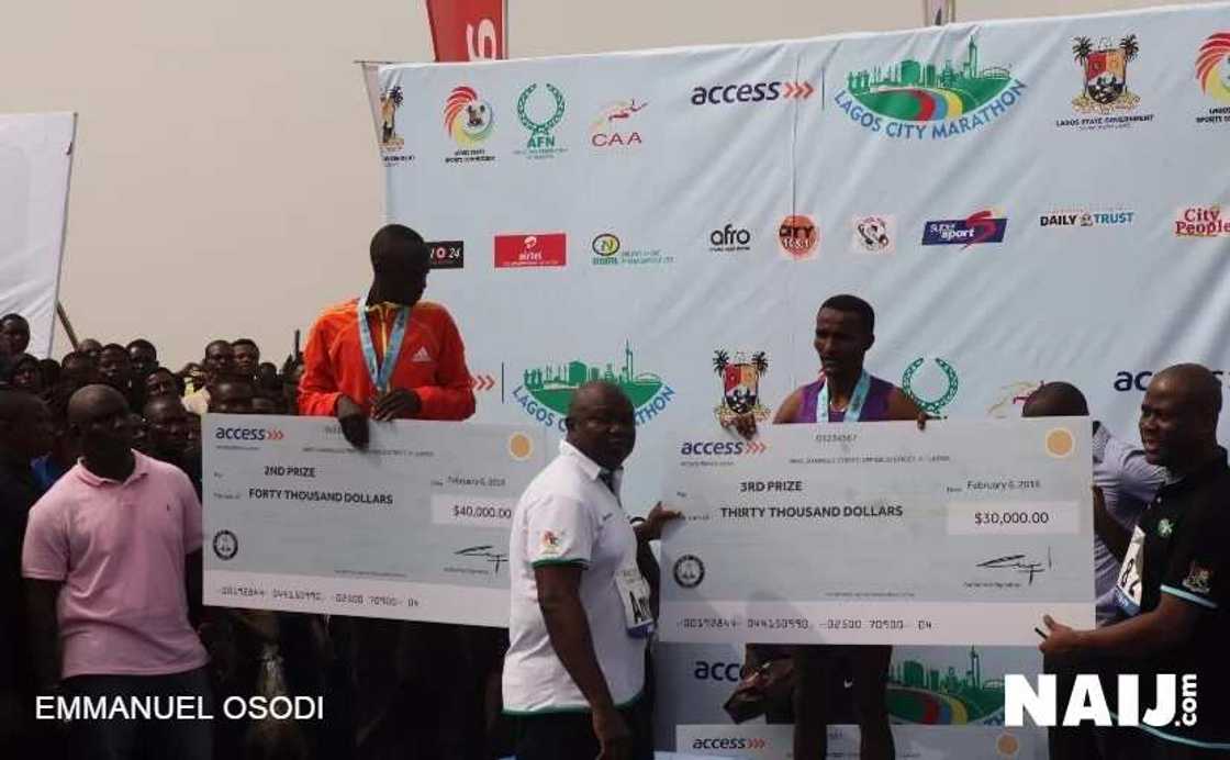 Photonews: Other side the inaugural Lagos City Marathon Photonews: Other side the inaugural Lagos City Marathon