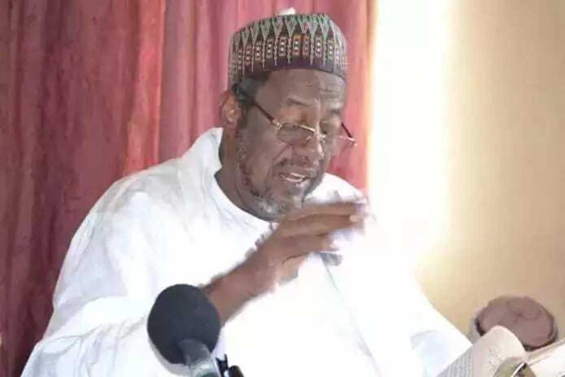 Sheikh Sunusi Gumbi ya rasu Sheikh Sunusi Gumbi ya rasu