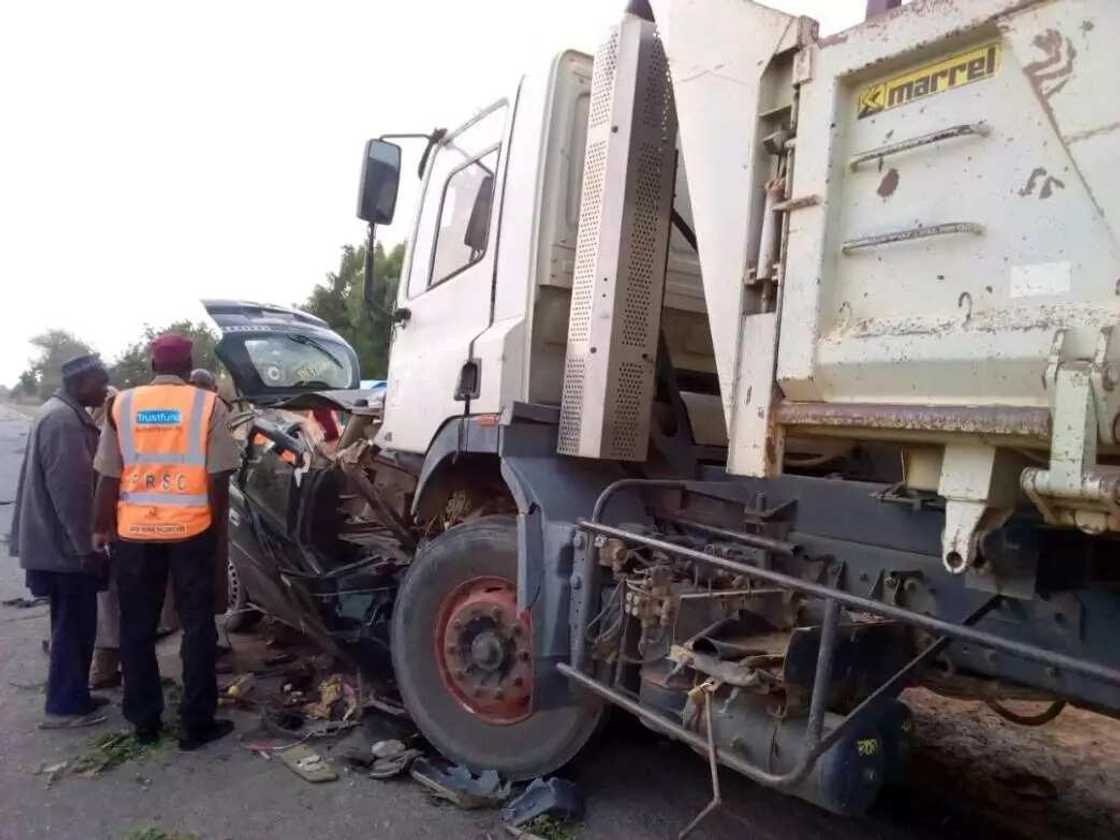 fatal road crash in Jigawa on New Year's eve 2017