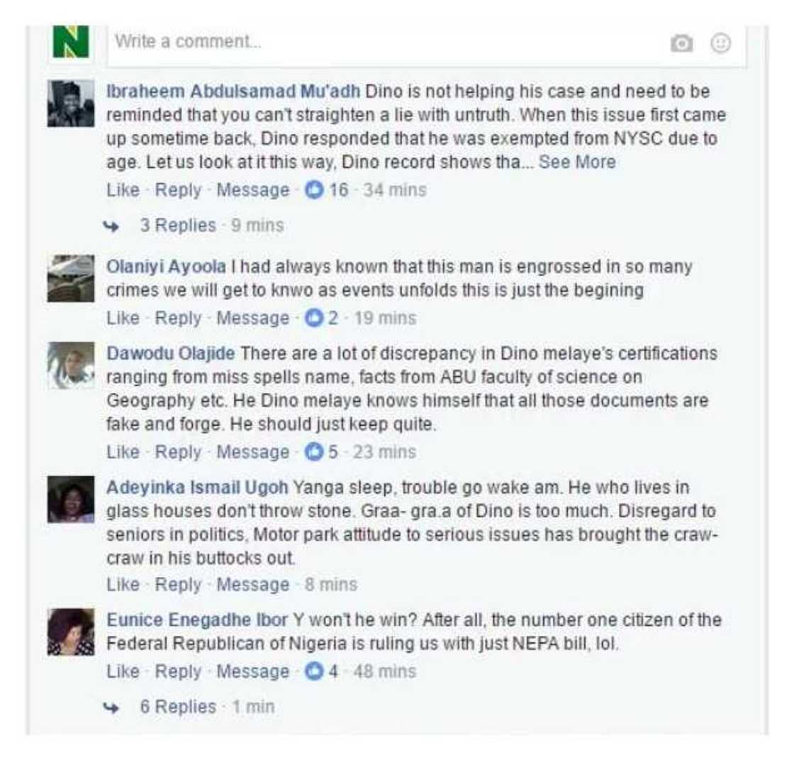 Dino Melaye’s Bachelor of Arts certificate fake - ABU Dino Melaye’s Bachelor of Arts certificate fake - ABU