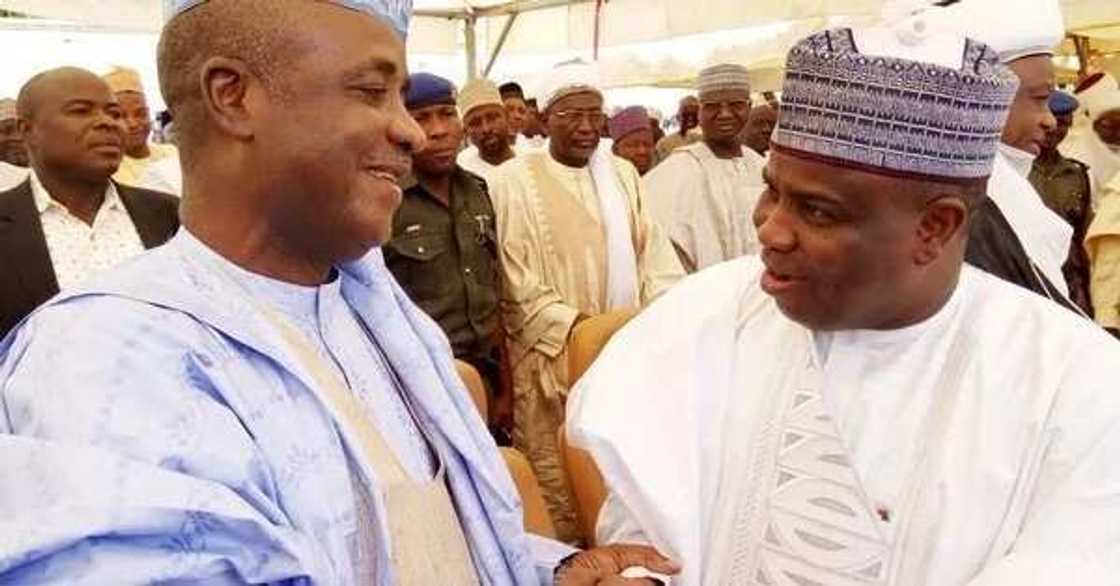 Sokoto 2019: Yadda rikicin Tambuwal, Bafarawa da Wamakko zai kasance Sokoto 2019: Yadda rikicin Tambuwal, Bafarawa da Wamakko zai kasance