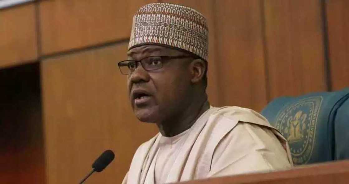 APC ta bayyana abinda zai faru da Dogara idan ya koma PDP APC ta bayyana abinda zai faru da Dogara idan ya koma PDP