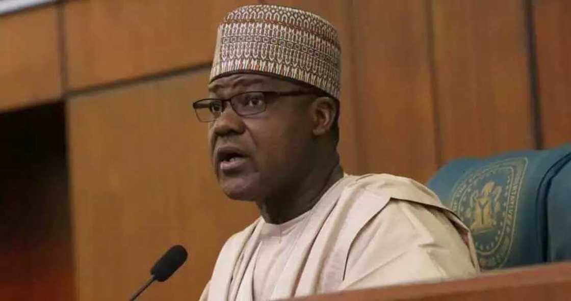 APC ta bayyana abinda zai faru da Dogara idan ya koma PDP