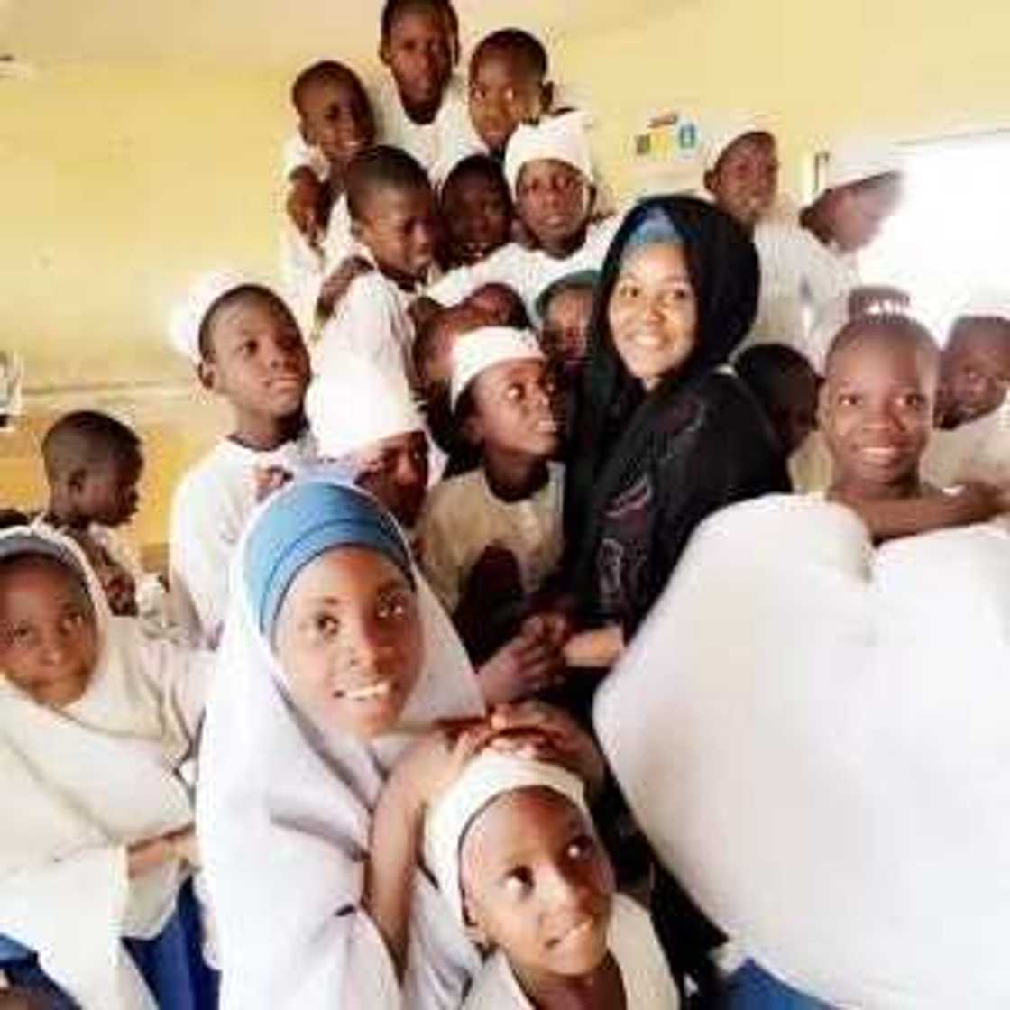 Kyawawan halayen Hadiza Gabon Kyawawan halayen Hadiza Gabon