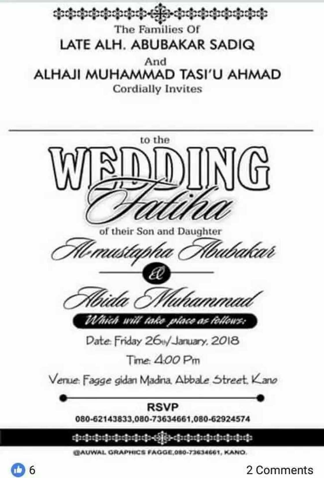 Dandalin Kannywood: Abida Muhammad za ta yi aure a ranar Juma'a mai zuwa Dandalin Kannywood: Abida Muhammad za ta yi aure a ranar Juma'a mai zuwa