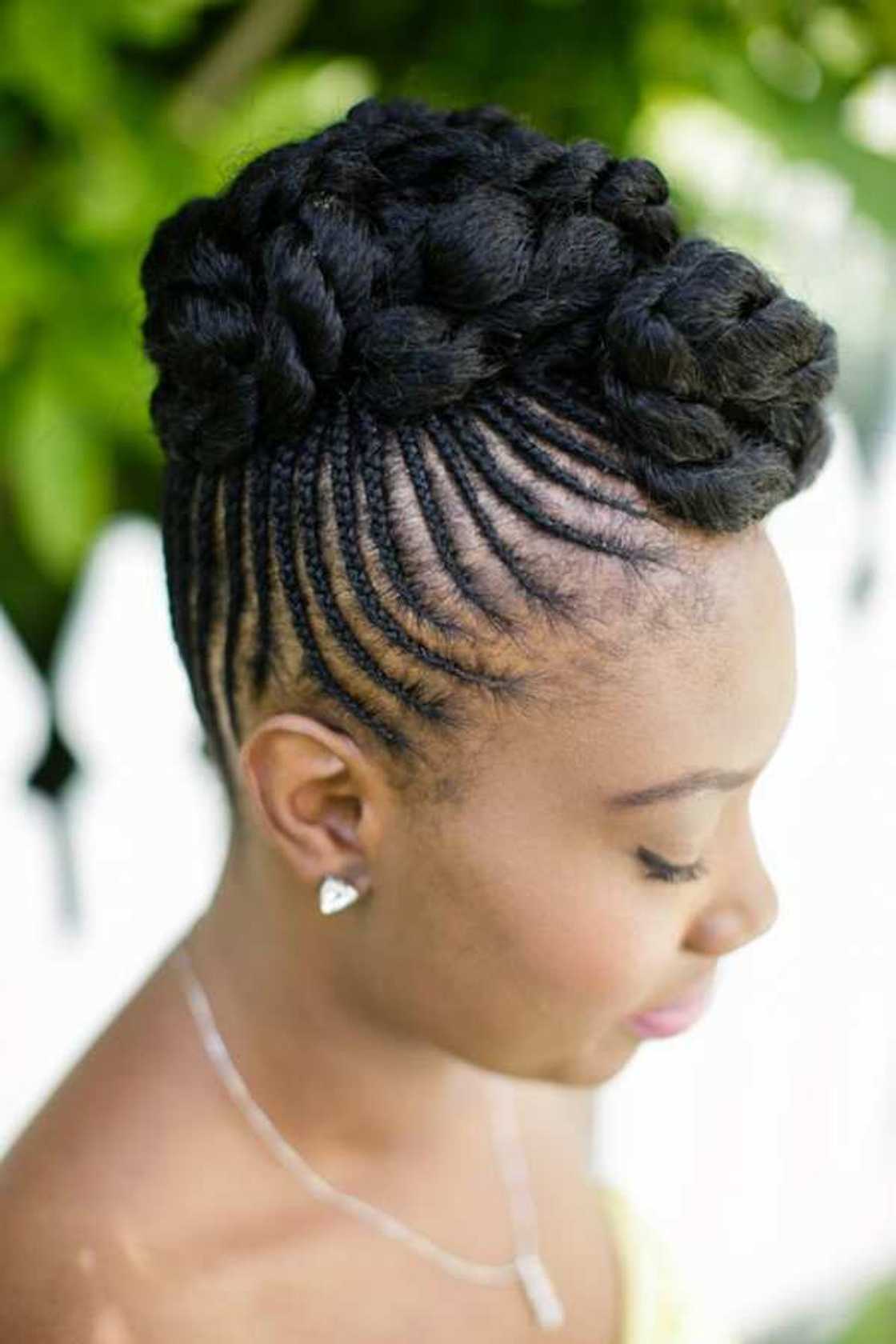 Ghanaian braids Ghanaian braids