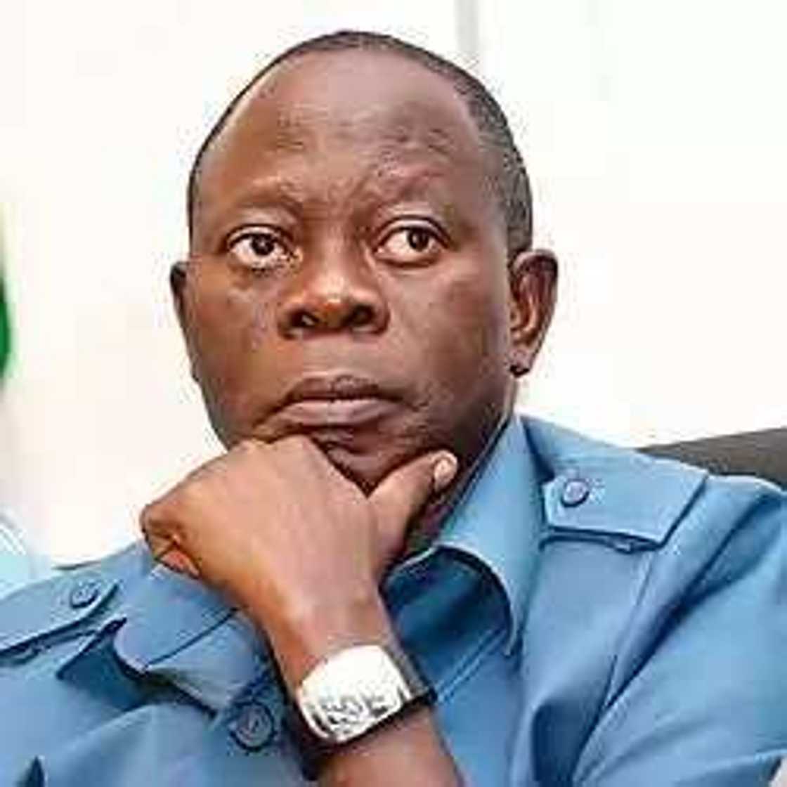 Adams Oshiomhole. Adams Oshiomhole.