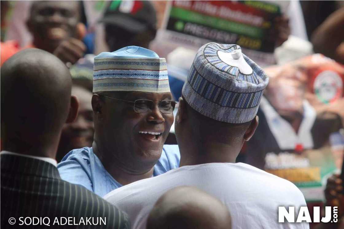 Atiku cries out again about restructuring Atiku cries out again about restructuring