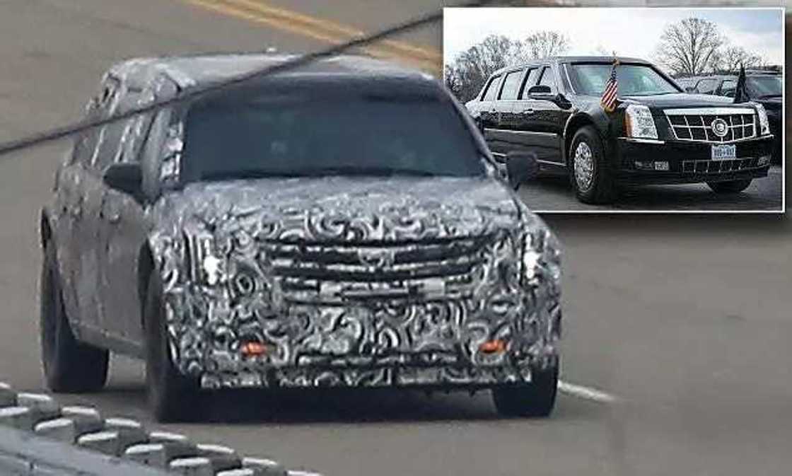 11 facts about Donald Trump's presidential armored car 11 facts about Donald Trump's presidential armored car