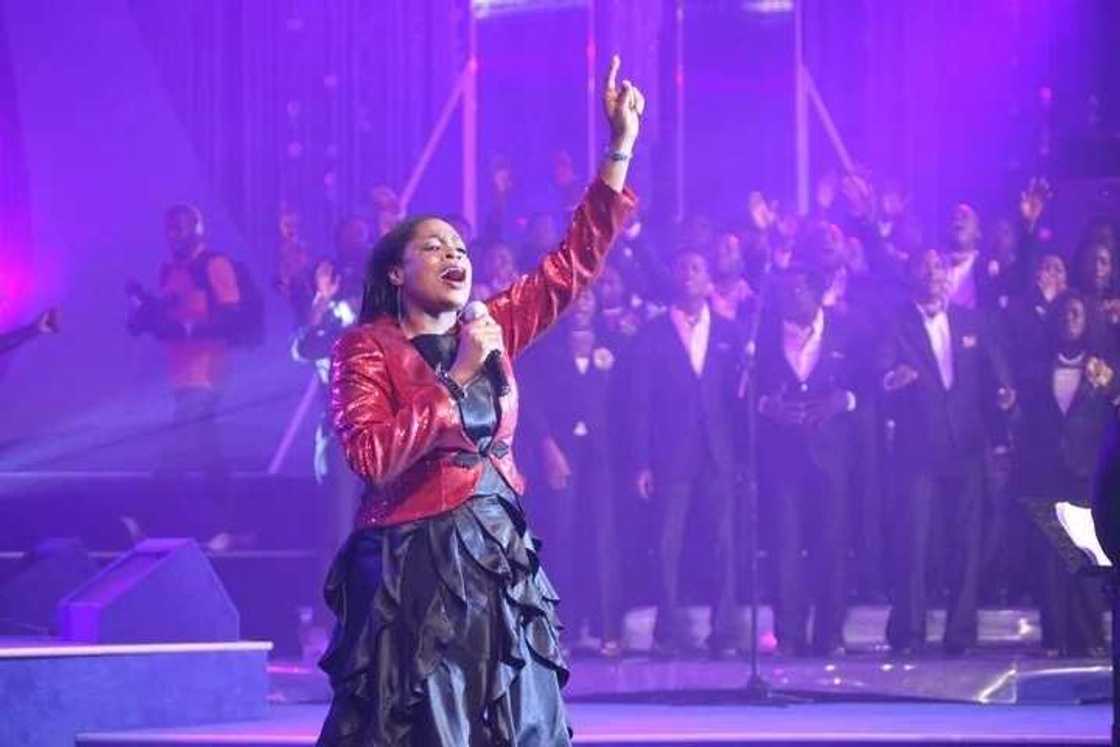 Sinach is singing Sinach is singing
