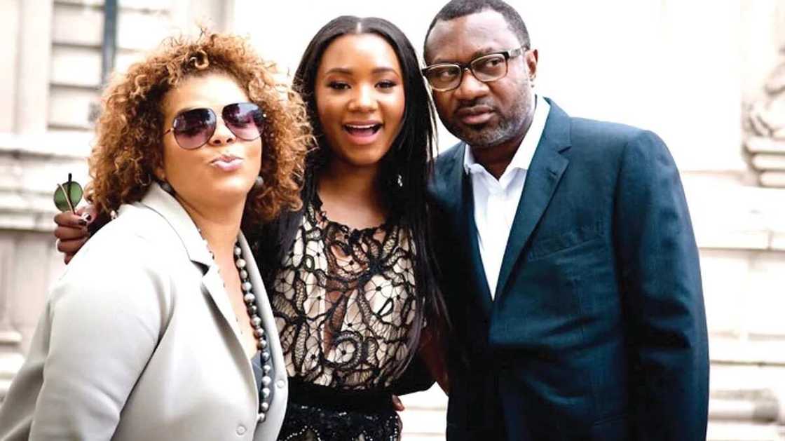 Femi Otedola wife biography