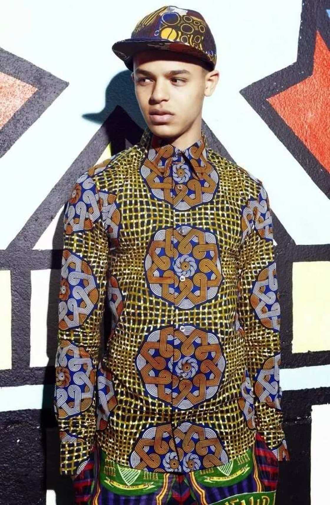 Ankara Shirts