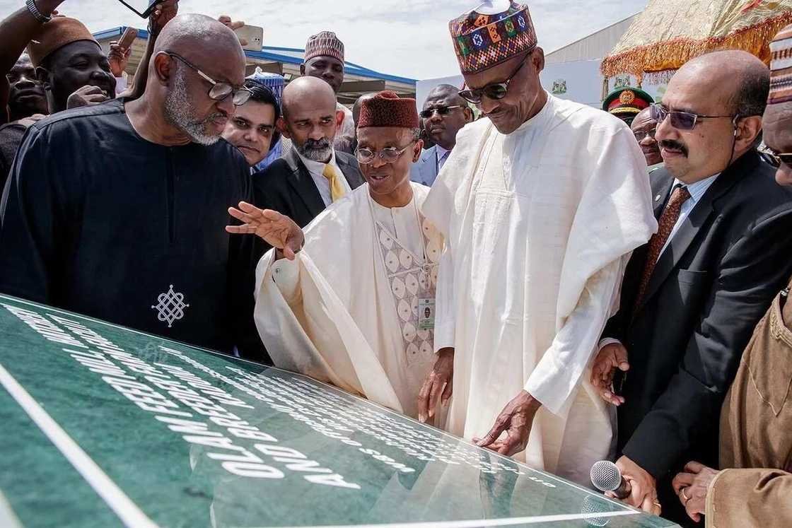 Breaking: Buhari commissions largest integrated animal feed mills, breeding farm and hatchery in Sub-Saharan Africa