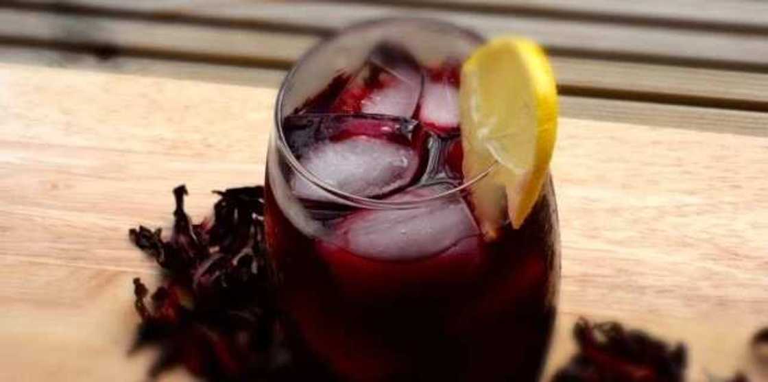 Zobo tea Zobo tea