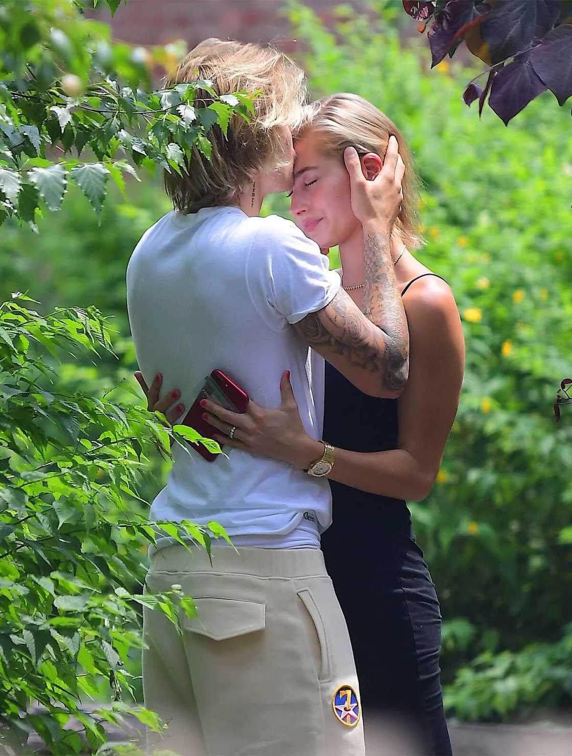 Hailey Baldwin and Justin Bieber engaged?