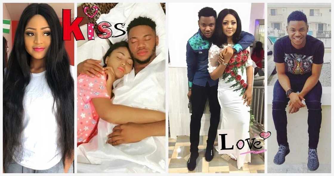 Regina Daniels and her boyfriend Somadina