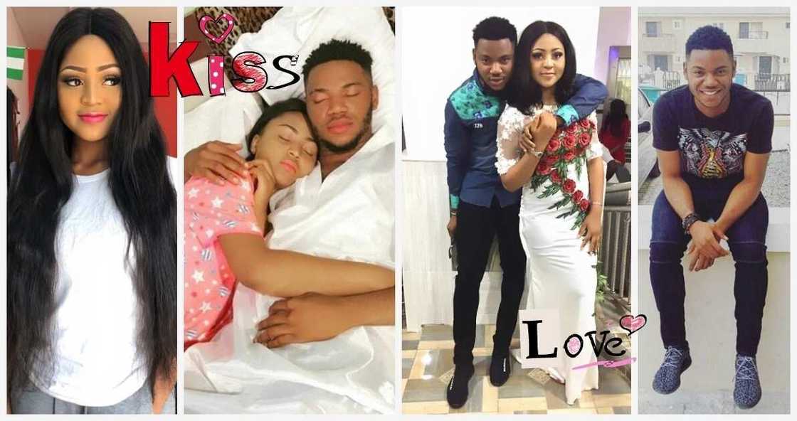 Regina Daniels and her boyfriend Somadina Regina Daniels and her boyfriend Somadina