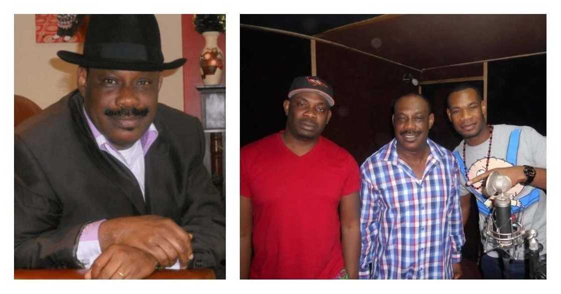 Don Jazzy father biography and photos