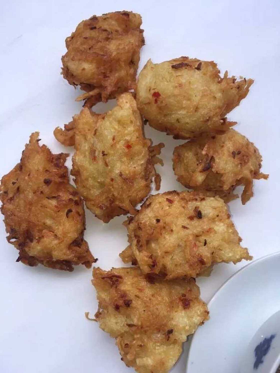 Ojojo - Yam Fritters