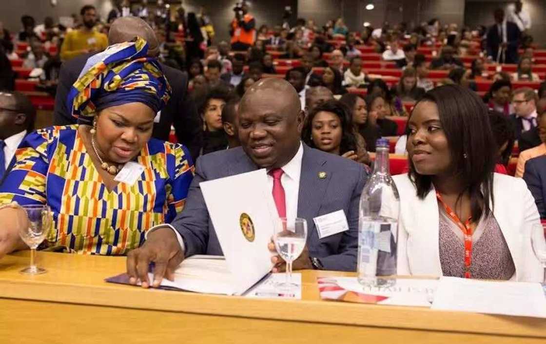 Oil price crash is a blessing in disguise for Nigeria – Ambode Oil price crash is a blessing in disguise for Nigeria – Ambode