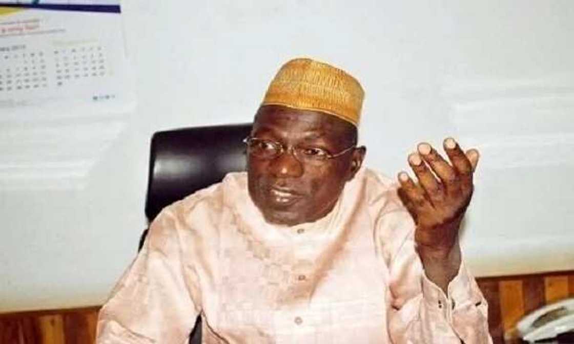 Ni ba zan bada kudi domin a zabe ni ba domin na fi kowa cancanta – Ahmad Makarfi Ni ba zan bada kudi domin a zabe ni ba domin na fi kowa cancanta – Ahmad Makarfi