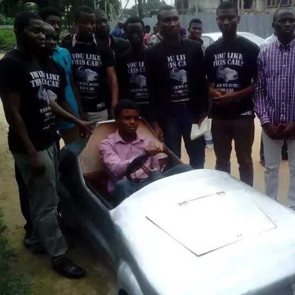 Unilag Students Build Eco-Friendly Car Unilag Students Build Eco-Friendly Car
